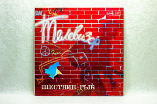 Телевизор - Шествие рыб LP 12" Мелодия