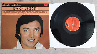 KAREL GOTT MUSIC FOR THE MILLIONS - LADY CARNEVAL ( POLYDOR 810 595-1 ) 1978 GERMANY