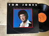 Tom Jones ‎– Say You'll Stay Until Tomorrow (USA) album 1977 LP