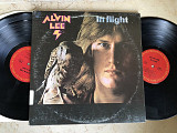 Alvin Lee & Co. ( Ten Years After ) – In Flight ( 2 x LP ) ( USA ) LP