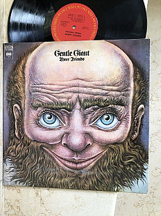 Gentle Giant – Gentle Giant ( USA ) LP