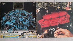 FRANK ZAPPA and the THE MOTHERS of INVENTION ONE SIZE FITS ALL ( DISCREET DIS 59 207 ) G/F 1975 GE