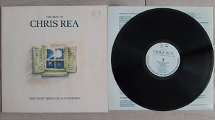 CHRIS REA NEW LIGHT THROUGH OLD WINDOWS - THE BEST OF CHRIS REA ( WEA 243841-1 for UK WX 200 ) 1988