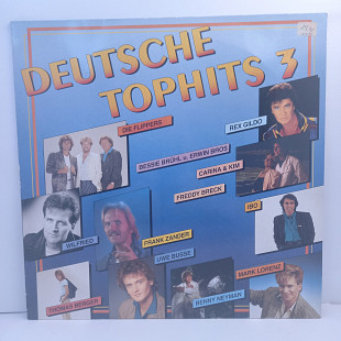 Various – Deutsche Tophits 3 LP 12" (Прайс 34692)