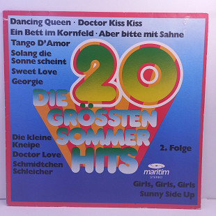 Various – Die 20 Grossten Sommerhits LP 12" (Прайс 28960)