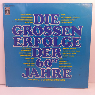 Various – Die Grossen Erfolge Der 60er Jahre 2LP 12" (Прайс 34333)