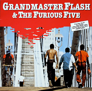 Вінілова платівка Grandmaster Flash & The Furious Five (збірка)