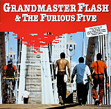 Вінілова платівка Grandmaster Flash & The Furious Five (збірка)