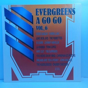 Various – Evergreens A Go Go Vol. 6 LP 12" (Прайс 29438)