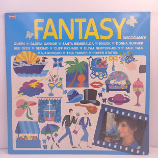 Various – Fantasy Discodance LP 12" (Прайс 28968)