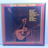 Various – Folk Singer Story 2LP 12" (Прайс 27734)