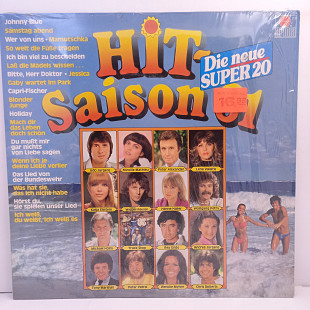 Various – Hit-Saison '81 - Die Neue Super 20 LP 12" (Прайс 35523)