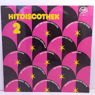 Various – HItdiscothek 2 LP 12" (Прайс 35522)