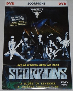 Scorpions – Live At Wacken Open Air 2006 (DVD)