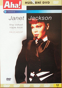 Janet Jackson – The Velvet Rope Tour - Live In Concert