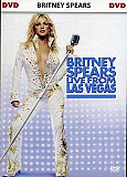 Britney Spears – Live From Las Vegas (DVD, PAL, Reissue, A5 Cardboard Sleeve)
