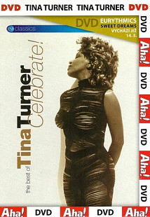 Tina Turner – Celebrate! The Best Of Tina Turner (DVD, DVD-Video, PAL, A5 Cardboard Sleeve)