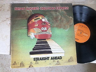 Brian Auger's Oblivion Express – Straight Ahead ( USA ) LP