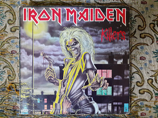 Виниловая пластинка LP Iron Maiden – Killers