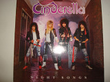 CINDERELLA- Night Songs 1986 Orig.Netherlands Rock Hard Rock Glam