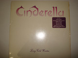 CINDERELLA-Long Cold Winter 1988 (Sticker) Orig. USA Rock Hard Rock Glam