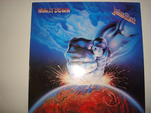 JUDAS PRIEST- Ram It Down1988 Promo Orig.UK Rock Heavy Metal