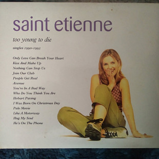 Saint Etienne – Too Young To Die (Singles 1990-1995) 2CD (без 1-го диска) (UK)