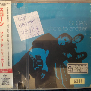 Sloan ‎– One Chord To Another OBI** 1997 (JAP)
