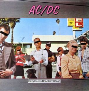 AC/DC – Dirty Deeds Done Dirt Cheap