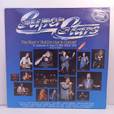 Various – SuperStars - The Rock 'n' Roll Era Live in Concert LP 12" (Прайс 37724)