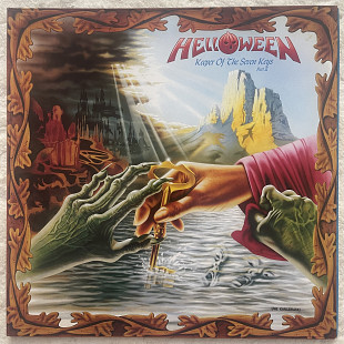 Helloween – Keeper Of The Seven Keys - Part II 1988 1st press GER Noise International – N 0117-1 NM/