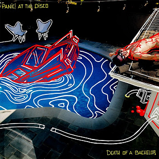 Panic! At The Disco – Death Of A Bachelor (Limited Silver Vinyl)