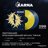 Карна – Karna (2 LP, Limited Edition, Numbered, Yellow & Blue Vinyl)