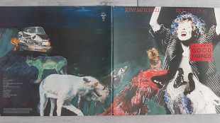 JONI MITCHELL DOG EAT DOG ( GEFFEN RECORDS GEF 26455 A/B )G/F 1985 HOLLAND