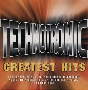 Technotronic. Greatest Hits. 2002.