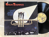 Great Trumpets (Classic Jazz To Swing) ( USA ) Louis Armstrong , King Oliver JAZZ LP