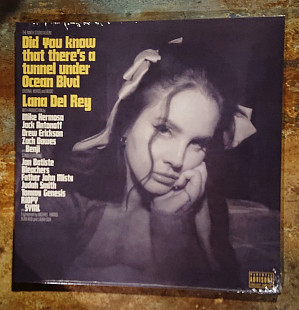 Lana Del Rey – Did You Know That There's A Tunnel Under Ocean Blvd