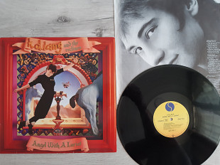 K.D.LANG and the RECLINES ANGEL WITH A LARIAT ( SIRE 925 441-1 A/B ) 1987 GERMANY