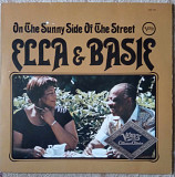 Ella Fitzgerald With Count Basie And His Orchestra* ‎– Ella And Basie!