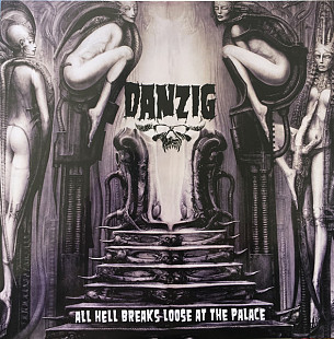 Danzig – All Hell Breaks Loose At The Palace