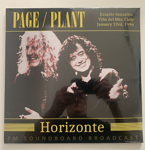 Jimmy Page & Robert Plant -Horizonte FM Soundboard Broadcast - 24