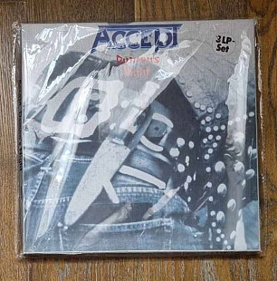 Accept – Demon's Night 3LP 12", произв. Spain