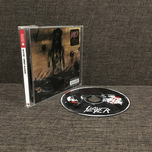 Slayer Christ Illusion CD лицензия