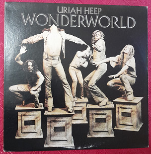 URIAH HEEP WONDERWORLD VINYL LP
