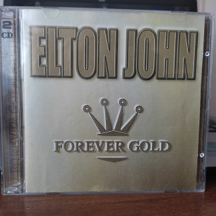 ELTON JOHN''FOREVER GOLD''2 CD