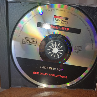 URIAN HEEP''LAID in BLACK'' CD