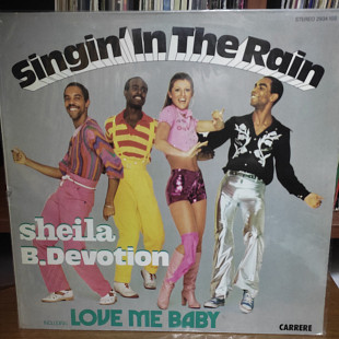 SHEILA-B.DEVOTION''SINGIN' IN THE RAIN'' LP