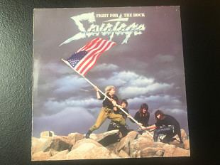 Продам вініл Savatage ‎– Fight For The Rock