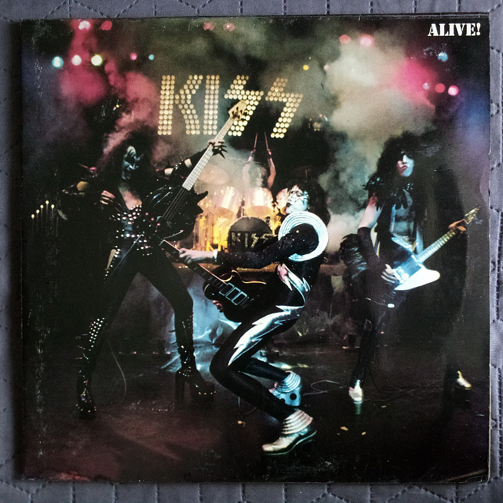 KISS 1976 Alive! (2LP) | Виниловые пластинки на Vinyl.com.ua