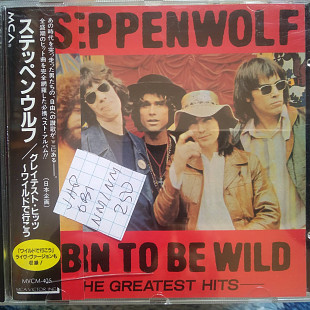 Steppenwolf – The Greatest Hits - Born To Be Wild OBI 1993 (JAP)